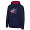 Columbus Blue Jackets hanorac cu glugă pentru copii Prime Po Flc Hood -Home - Dětsk&eacute; M (9 - 11 let)