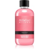Millefiori Ambra &amp; Rosa reumplere &icirc;n aroma difuzoarelor 250 ml