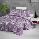 Lenjerie de pat satin clasy king size (giralda v1)
