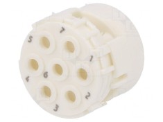Conector M23 7 PIN Tata Crimpat 300V foto