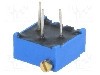 Trimer multitura, 100k&Omega;, 3/8 inch, 500mW, VISHAY - M64P104KB40