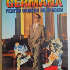 GERMANA PENTRU OAMENII DE AFACERI de PAUL HARTLEY, GERTRUD ROBINS, 1997