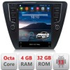 Navigatie tip Tesla Skoda Octavia 3,Qled 9.7&quot;,Octacore,4Gb RAM,32Gb Hdd,4G,DSP,Carplay,Bluetooth CarStore Technology
