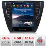 Navigatie tip Tesla Skoda Octavia 3,Qled 9.7&quot;,Octacore,4Gb RAM,32Gb Hdd,4G,DSP,Carplay,Bluetooth CarStore Technology