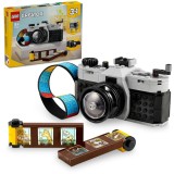 LEGO&reg; Creator 3 in 1 - Aparat foto retro 31147, 261 piese