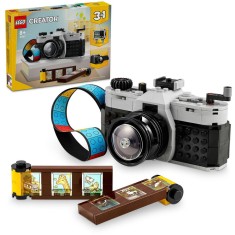LEGO&reg; Creator 3 in 1 - Aparat foto retro 31147, 261 piese
