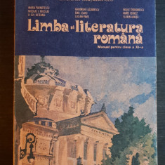 Limba și literatura română. Manual clasa a XI-a - Maria Pavnotescu, Emil Leahu