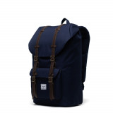 Rucsac Herschel Supply Little America Peacoat Chicory Coffee - Cod 729453756915, Bleumarin, Textil