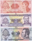 Bancnota Honduras 1, 2 si 5 Lempiras 2019-22 - P96-98 UNC ( set x3 - vezi descriere )