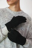 Medicine manusi din piele de caprioara culoarea negru