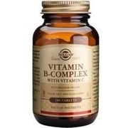 Vitamin B Complex with C Solgar 100tb. Cod: 2302slg foto