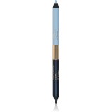 Est&eacute;e Lauder Smoke &amp; Brighten Kajal Eyeliner Duo creion kohl pentru ochi culoare Marine / Sky Blue 1 g