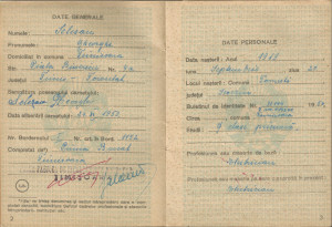 România, carnet de muncă, electrician, Timişoara, 1950 | Okazii.ro