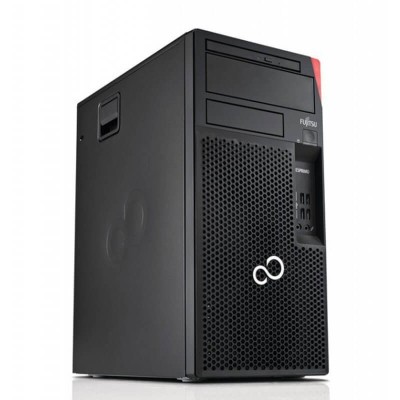 Calculator NOU Open Box Fujitsu ESPRIMO P558, Intel Quad Core i3-9100 foto