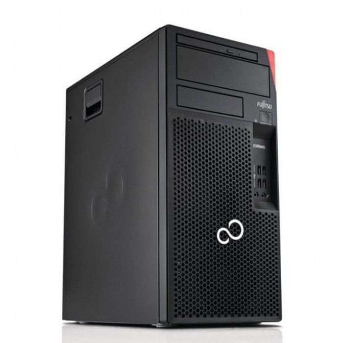 Calculator NOU Open Box Fujitsu ESPRIMO P558, Intel Quad Core i3-9100