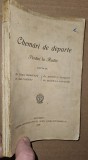 CHEMARI DE DEPARTE PREDICI LA RADIO TINUTE DE Pr. TOMA CHIRICUTA ... 1929