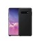 Husa Samsung Galaxy S10 Plus, Silicon antisoc, Negru