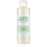 Mario Badescu Glycolic Foaming Cleanser gel spumant de curatare pentru definirea pielii 177 ml