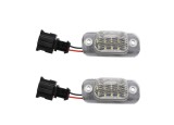 Set 2 buc lampa numar SEAT IBIZA/CORDOBA (6K), 5.1993-08.1999 + CORDOBA VARIO 01.1998-, partea stanga, LED; TUNING,