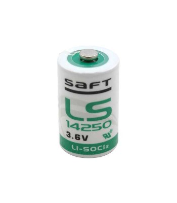 Baterie 1/2AA Lthium 3.6V 25.15x14.55mm SAFT LS14250 foto