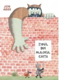 Zidul din mijlocul cartii - Vlad Zografi, Jon Agee