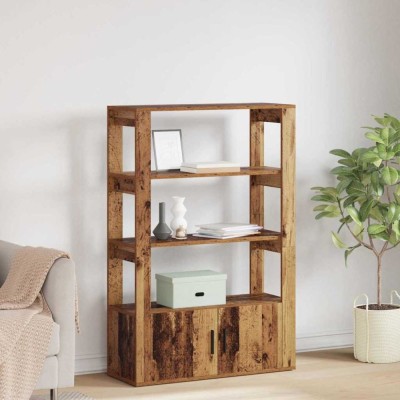 vidaXL Bufet Lemn vechi 30 x 80 x 119.5 cm Lemn compozit 881096 foto