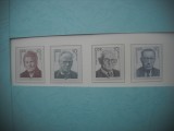 HOPCT TIMBRE MNH 1254 PERSONALITATI-4 VAL-1988-GERMANIA DDR/RDG, Nestampilat