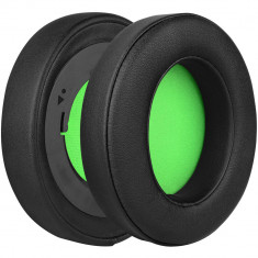 Set 2 bureti TXE pentru casti Razer Kraken 7.1 V2 / Pro V2 Over-Ear, Oval, Verde