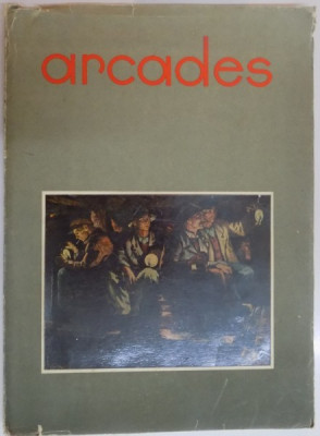 ARCADES , CAHIERS DES LETTRES ET DES ARTS , VOL 6 , 1949 foto