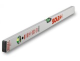 Nivelă cu bula ( Boloboc ) cu profil aluminiu, 60cm AV 60 - Sola-01110801