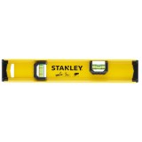 Nivela cu bula, Stanley 0-42-072, cu 2 indicatori, din aluminiu, 300 mm
