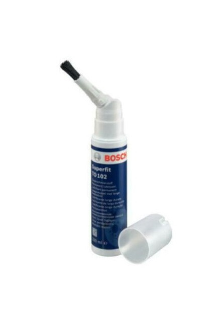 Spray vaselina sistem franare BOSCH 5000000376, 200 ml; mineral; maro