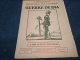 GABRIEL HANOTAUX - HISTOIRE ILLUSTREE DE LA GUERRE DE 1914 FASCICULE NO 8