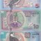 Suriname Set 5-10-25 Gulden 2 000 UNC