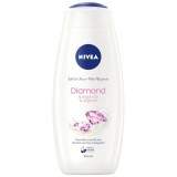 Gel de dus Care &amp; Diamond, 500ml, Nivea