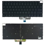 Tastatura Laptop, Huawei, MagicBook X14 Pro FRI-G56, FRI-G561, iluminata, neagra, layout US