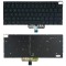 Tastatura Laptop, Huawei, MagicBook X14 FRI-H76, iluminata, neagra, layout US