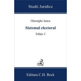 SISTEMUL ELECTORAL de GHEORGHE IANCU , INSTITUTII DE DREPT ELECTORAL , 2006