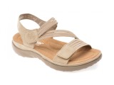 Sandale RIEKER bej, 64870, din piele ecologica