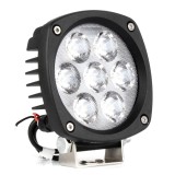 Proiector LED 25W Combo AMiO, 9-50V, 108x108x48 mm, spot + flood, pentru off-road, agricultura, constructii si transport