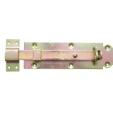 Zavor plat 175 mm cu blocaj pentru lacat, din otel zincat