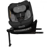 Scaun auto Appekids, I-SIZE, 40-150 cm, Rear Facing 360&deg;, Pro Confort - Grey