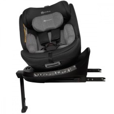 Scaun auto Appekids, I-SIZE, 40-150 cm, Rear Facing 360&deg;, Pro Confort - Grey
