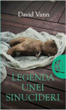 Legenda unei sinucideri - Paperback brosat - David Vann - Litera, 2022