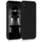Husa pentru Apple iPhone X / iPhone XS, Silicon, Negru, 49982.01