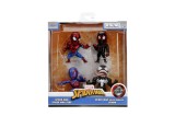 JADA MARVEL SPIDER MAN SET 4 FIGURINE METALICE 6.5CM SuperHeroes ToysZone