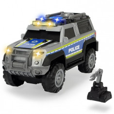 Masina De Politie Dickie Toys Police Suv Cu Accesorii foto