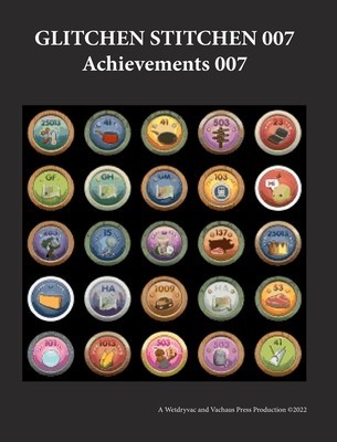 Glitchen Stitchen 007 Achievements 007 foto