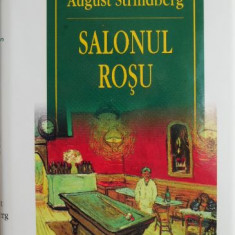 Salonul rosu – August Strindberg