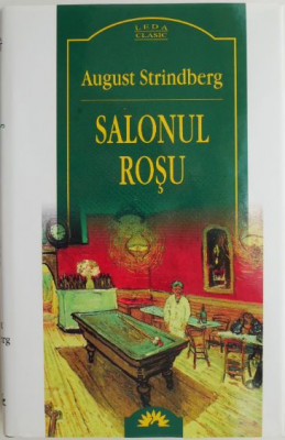 Salonul rosu &amp;ndash; August Strindberg foto